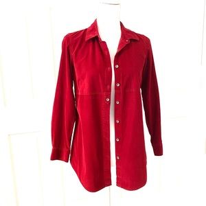 J. Jill Corduroy Button Down